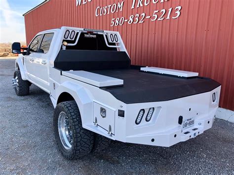 custom made truck beds